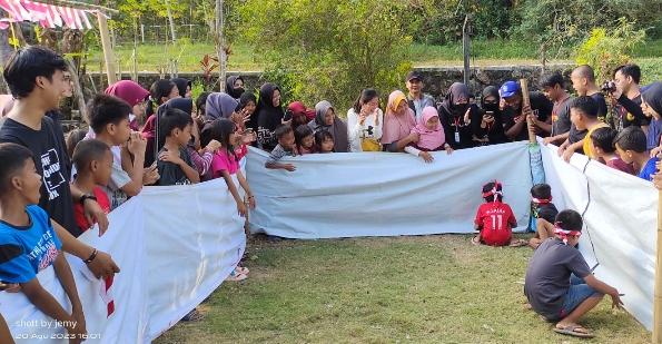 Semarak HUT Kemerdekaan RI ke-78 di Padukuhan Ngulakan.